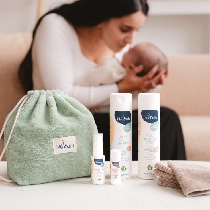 Coffret-cadeau de Naissance Welcome Baby