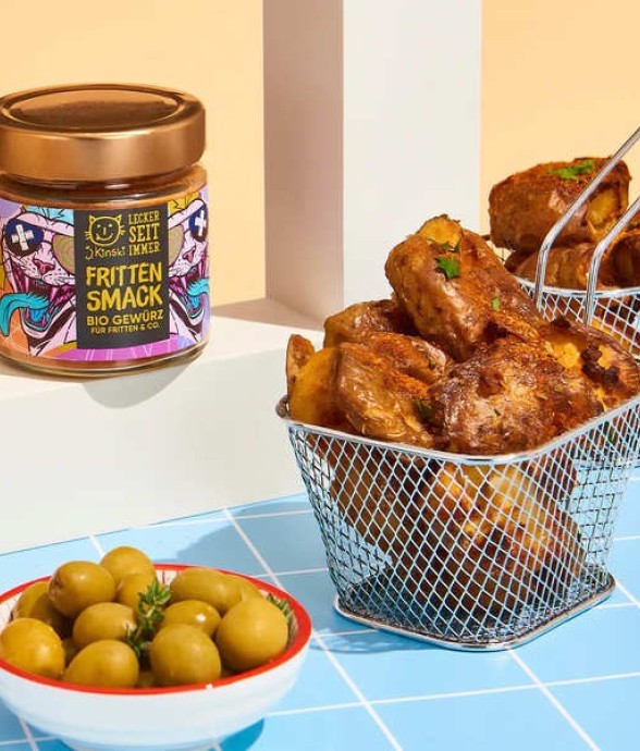 Claques à frites - Mélange...