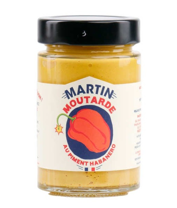 Moutarde au piment habanero...