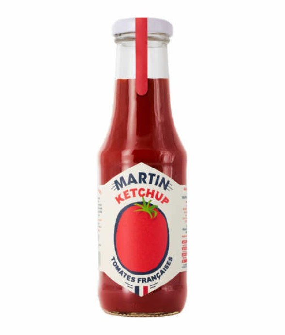 Ketchup Martin aux tomates...
