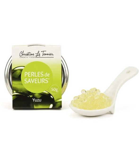 Perles de saveur au Yuzu -...