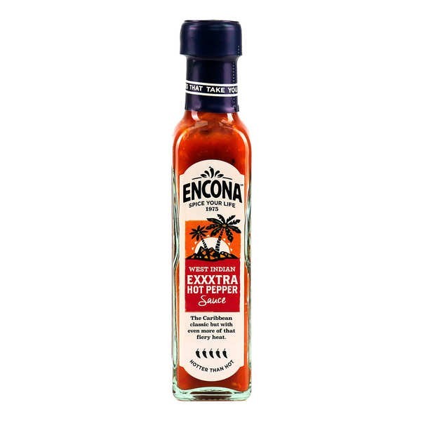 Encona Exxxtra Hot - Sauce pimentée extra forte - Bouteille de 142ml