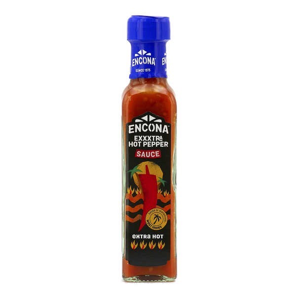 Encona Exxxtra Hot - Sauce pimentée extra forte - Bouteille de 142ml