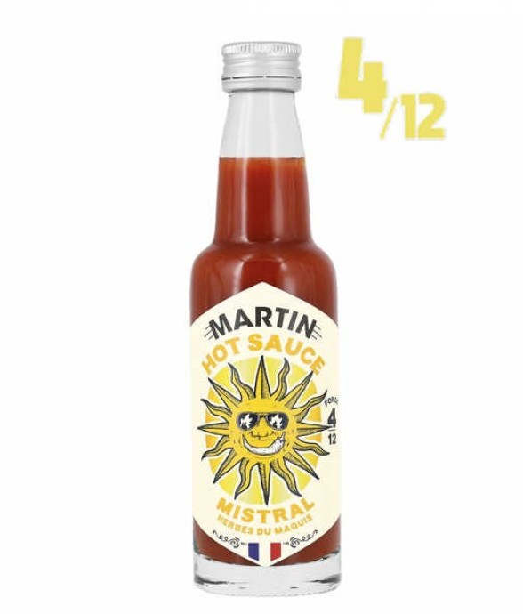 Sauce piment aux fines...