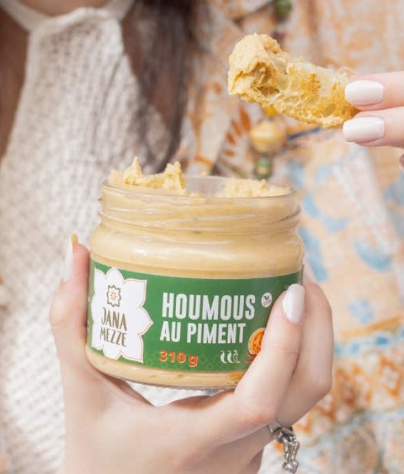 Houmous au piment - Pot de...