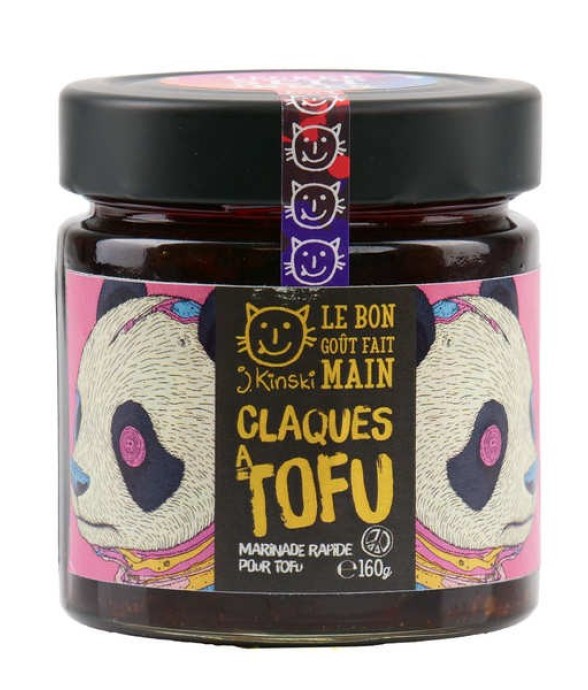 Claques à tofu - Marinade...