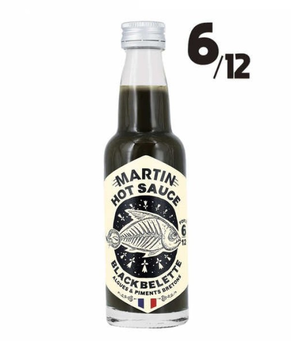 Sauce pur cru algues et...