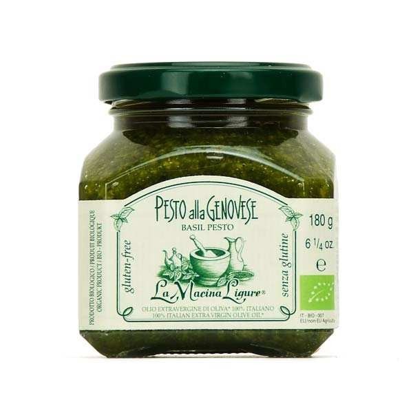 Pesto alla Genovese au basilic bio - Pot 180g