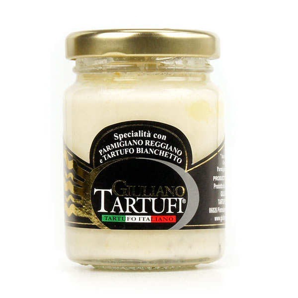 Crème de parmesan à la truffe bianchetto - Pot 80g