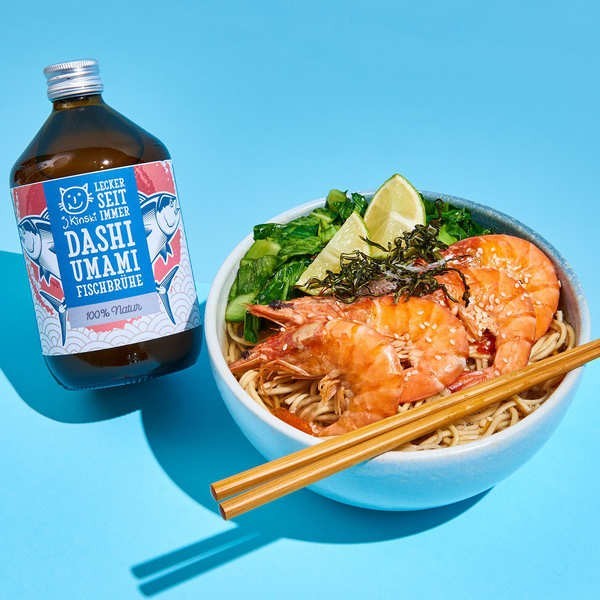 Bouillon de poisson Dashi Umami - Bouteille de 525ml