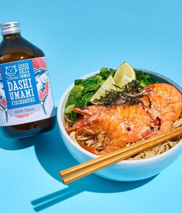 Bouillon de poisson Dashi...