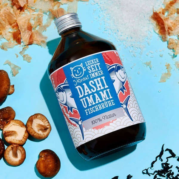 Bouillon de poisson Dashi Umami - Bouteille de 525ml