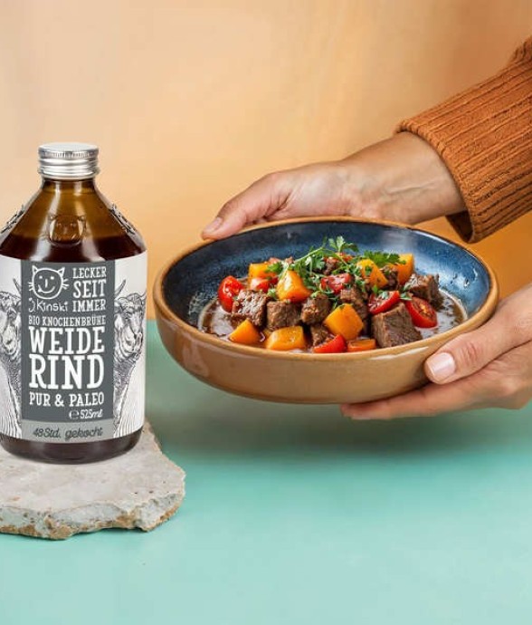 Bouillon de boeuf fermier...