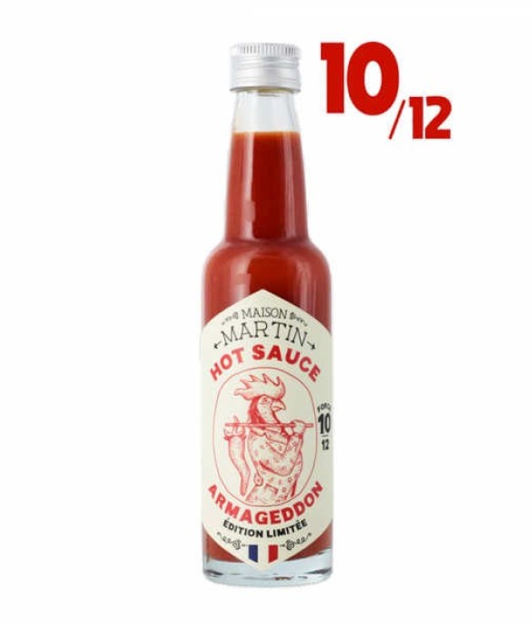 Sauce piment pur cru...