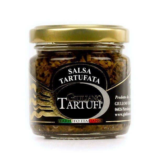 Sauce Tartufata de truffes et de champignons - Pot de 80g