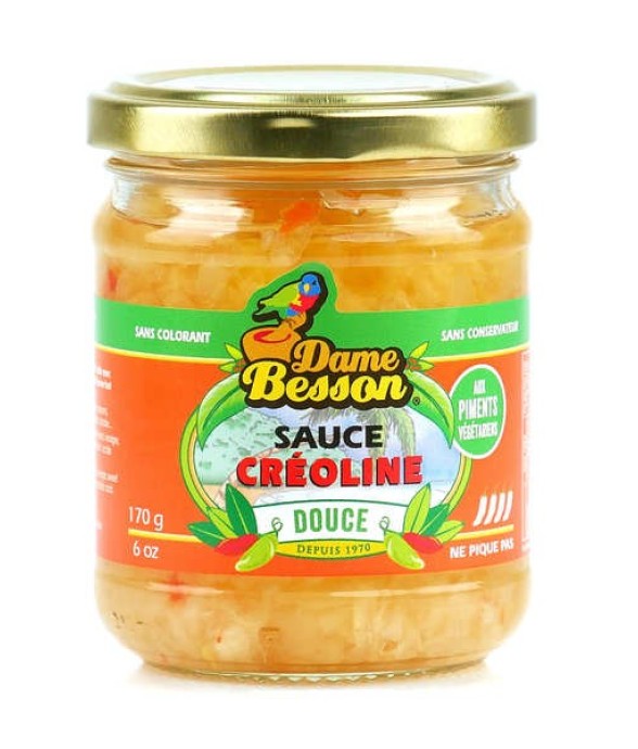 Sauce créoline de...