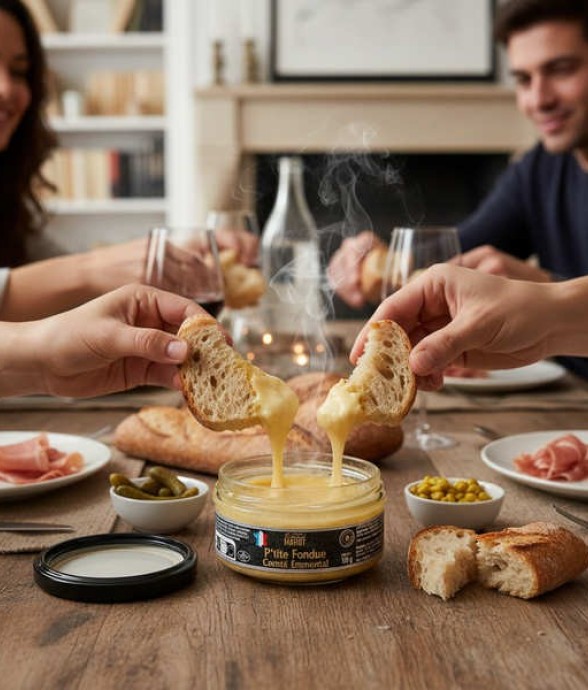 Crème fromagère P'tite...