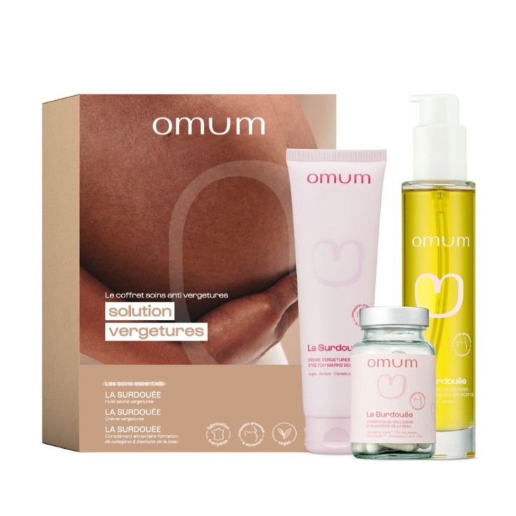 Soin anti vergetures grossesse - Coffret Solution Vergetures