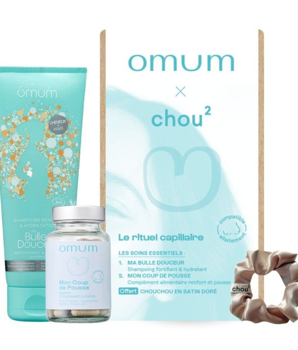 Coffret Cadeau Cheveux Omum...