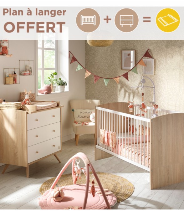 Chambre bébé évolutive...