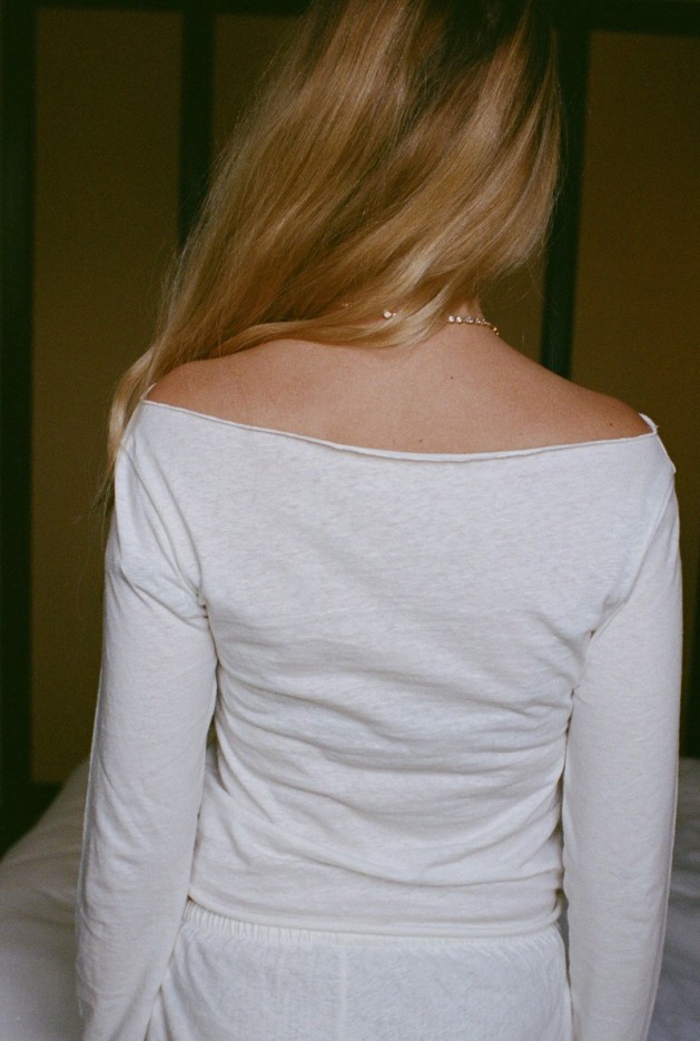 Top Margaux de Fouchier x Nénés Coton Bio