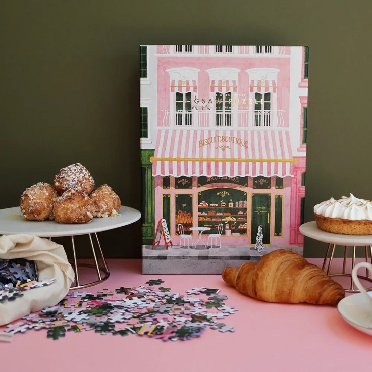 Puzzle 1000 pièces Pink bakery