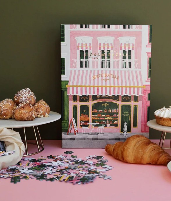 Puzzle 1000 pièces Pink bakery