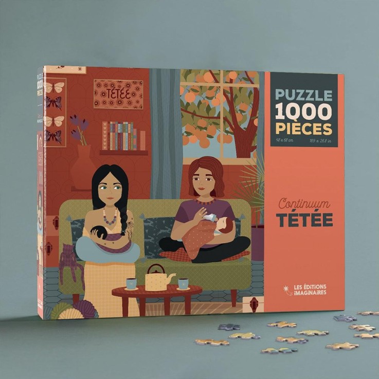 Puzzle 1000 pièces Tétée