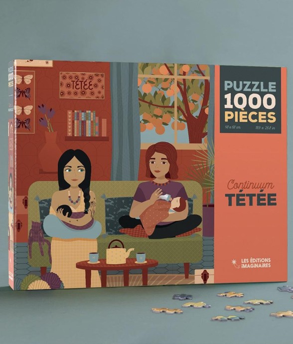 Puzzle 1000 pièces Tétée