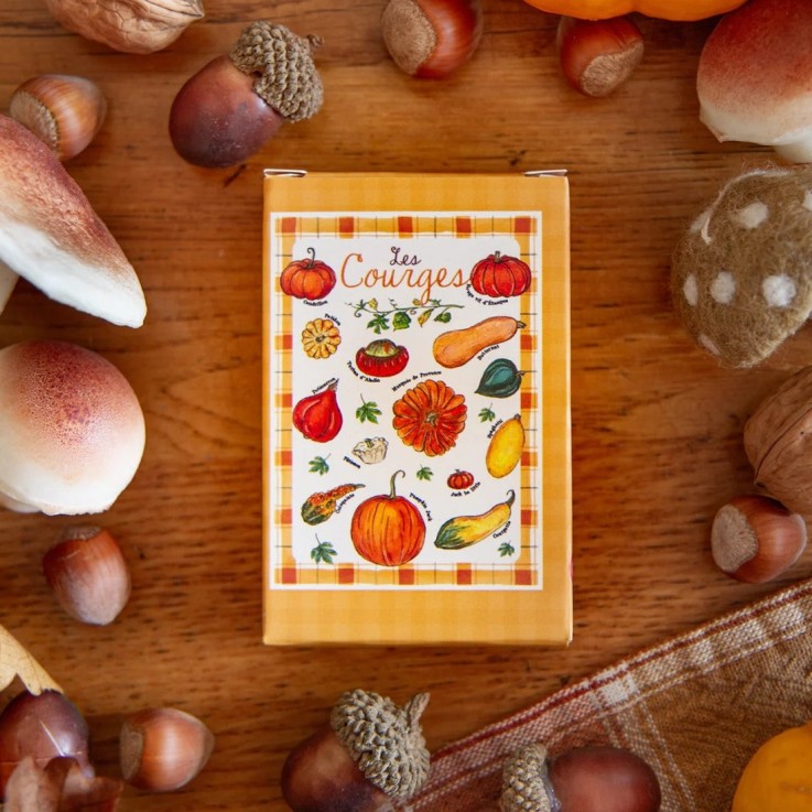 Mini puzzle Les courges