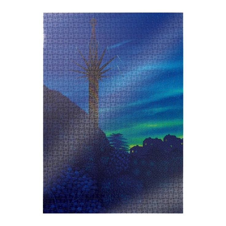 Puzzle 1000 pièces Fête foraine