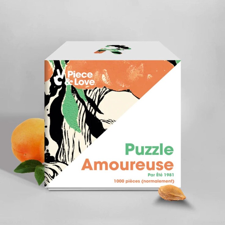 Puzzle 1000 pièces Amoureuse