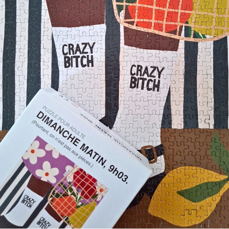 Puzzle 500 pièces Dimanche matin