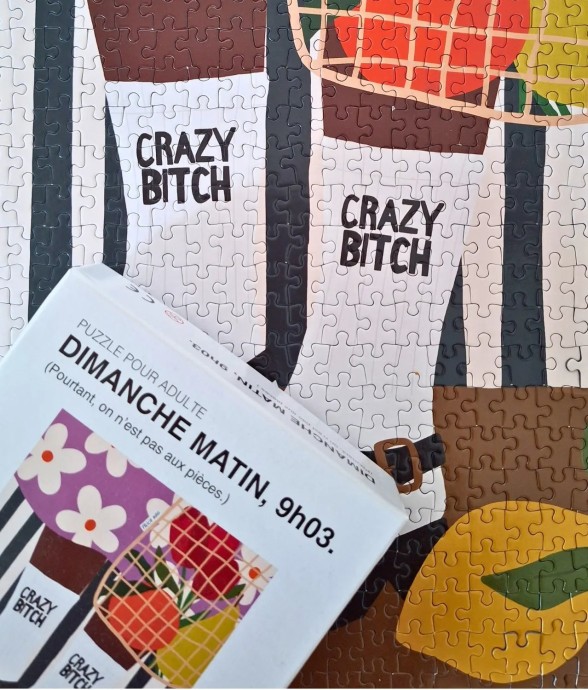 Puzzle 500 pièces Dimanche...