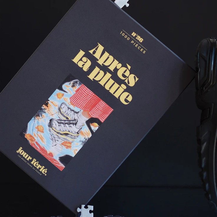 Puzzle 1000 pièces Après la pluie