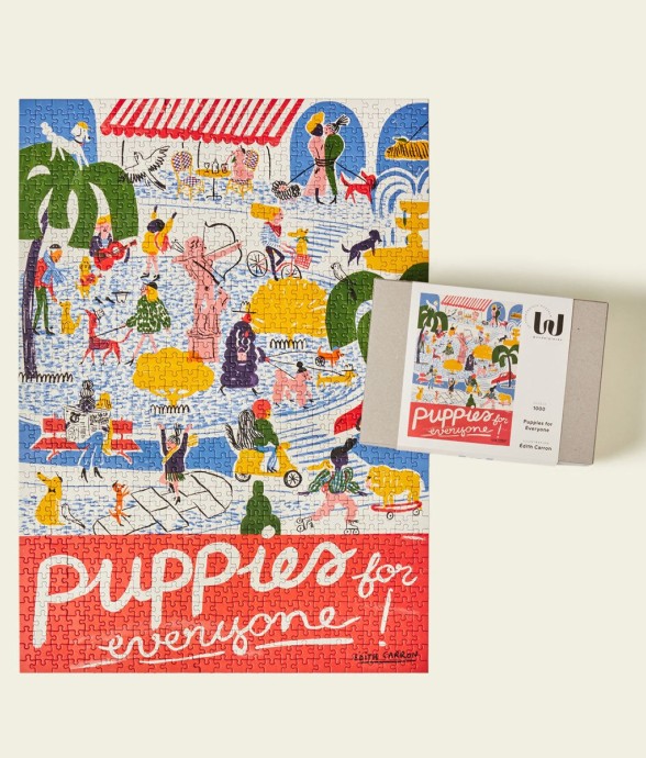 Puzzle 1000 pièces Puppies...