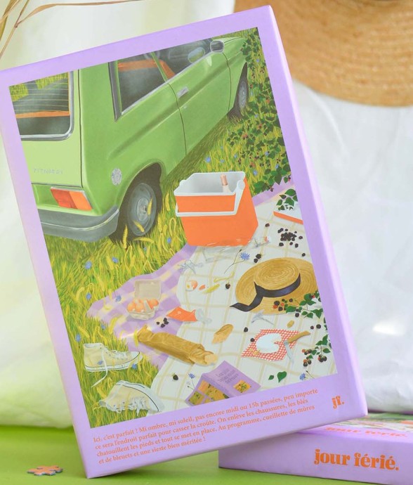 Puzzle 1000 pièces Le casse...