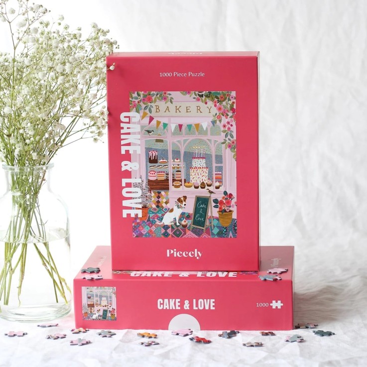 Puzzle 1000 pièces Cake and Love