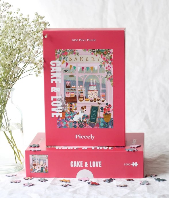 Puzzle 1000 pièces Cake and...