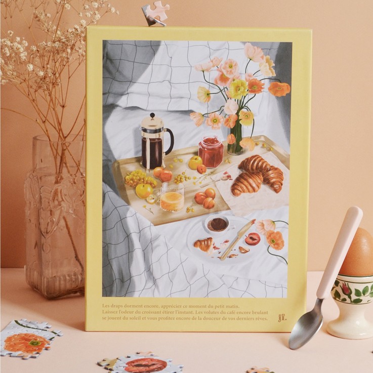 Puzzle 1000 pièces L'orée du matin