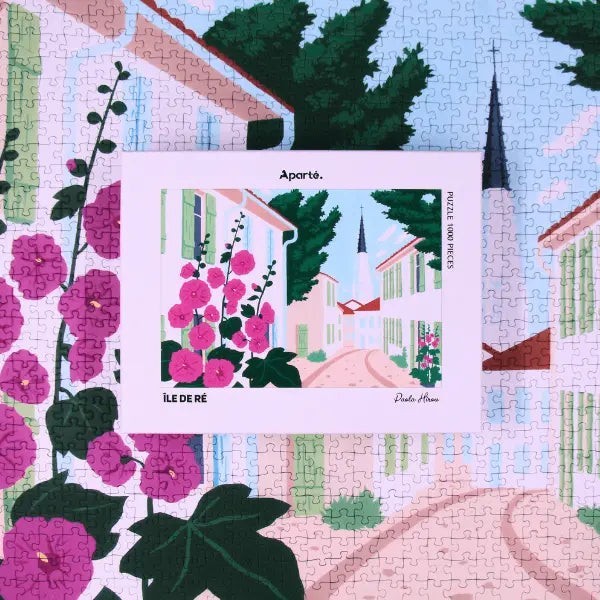 Puzzle 1000 pièces Ile de Ré