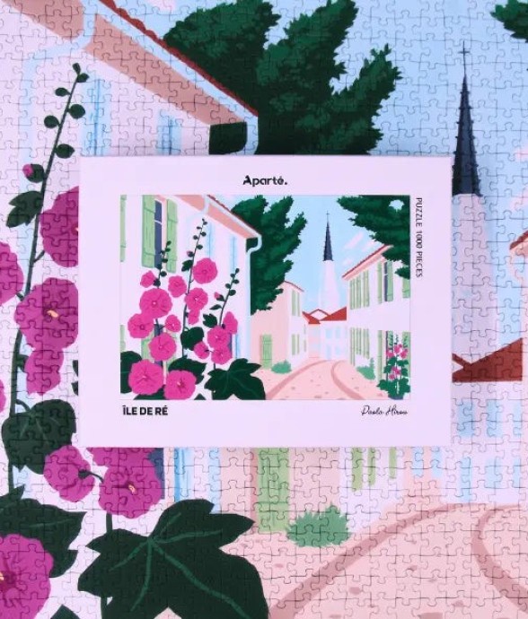 Puzzle 1000 pièces Ile de Ré