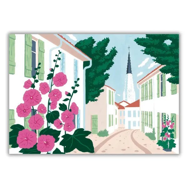 Puzzle 1000 pièces Ile de Ré