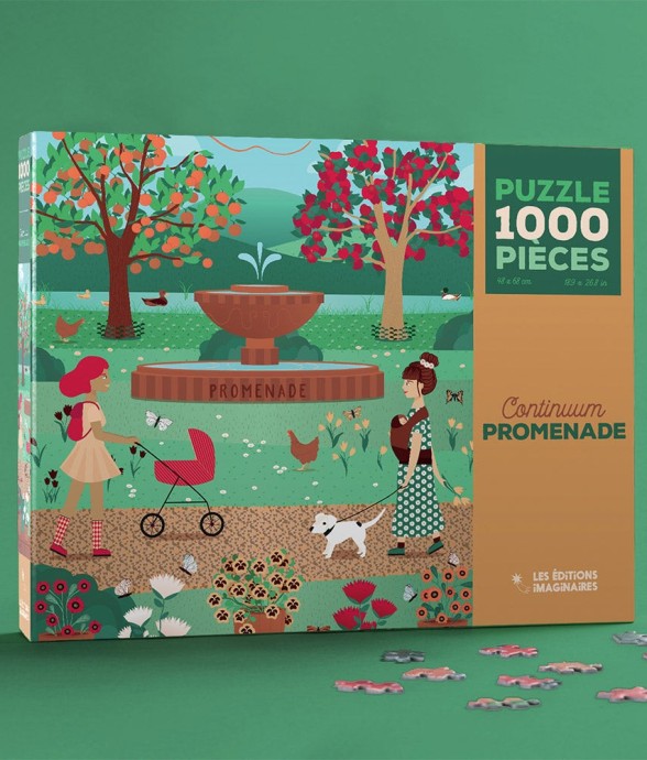 Puzzle 1000 pièces Promenade
