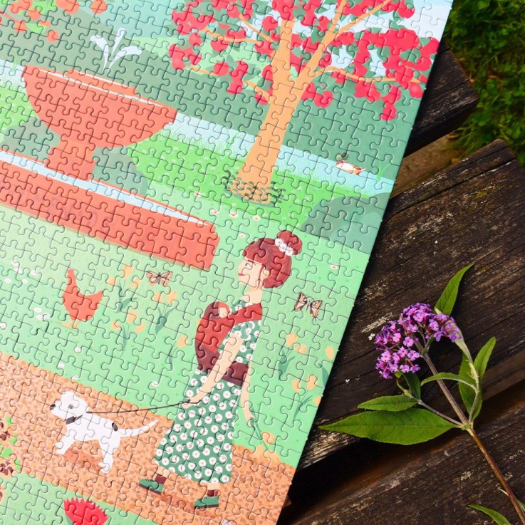 Puzzle 1000 pièces Promenade