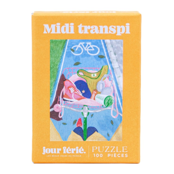 Mini puzzle Midi transpi