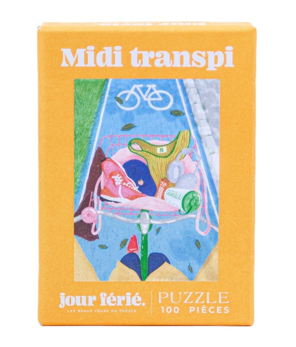 Mini puzzle Midi transpi