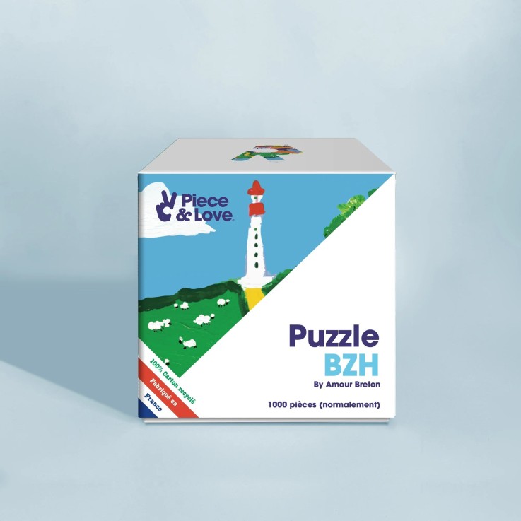 Puzzle 1000 pièces BZH