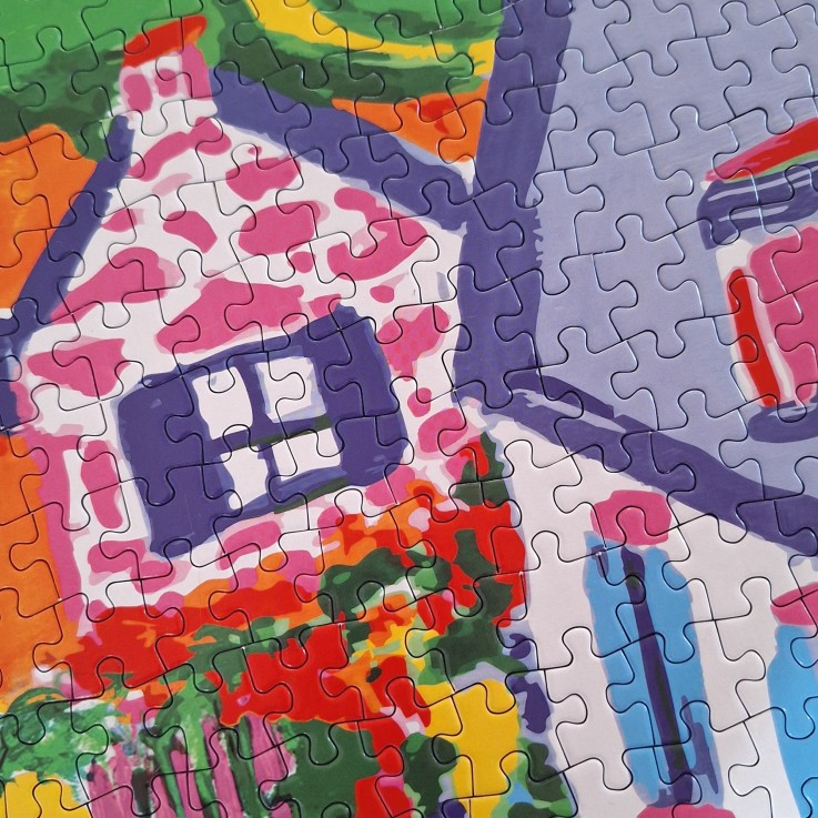 Puzzle 1000 pièces BZH