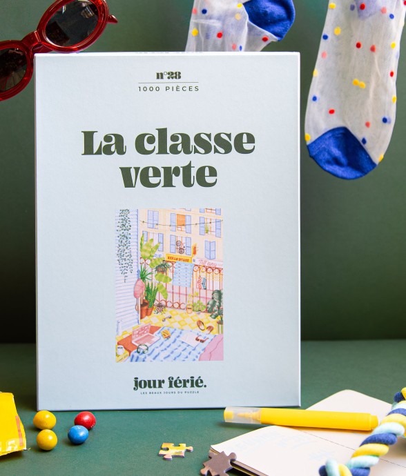 Puzzle 1000 pièces La...